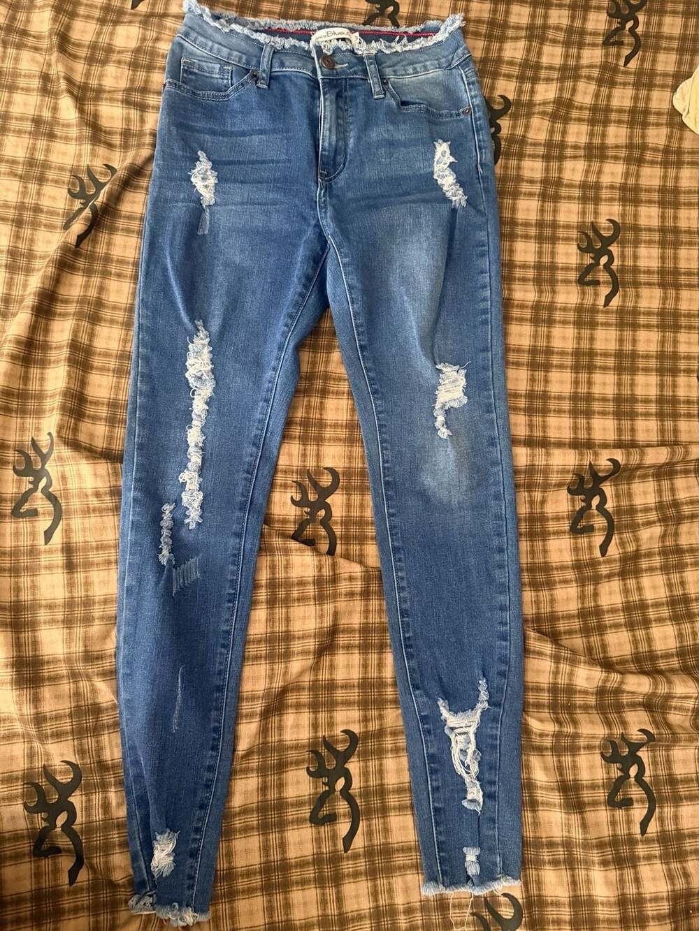 Vince Blue Skinny Jeans Size 3